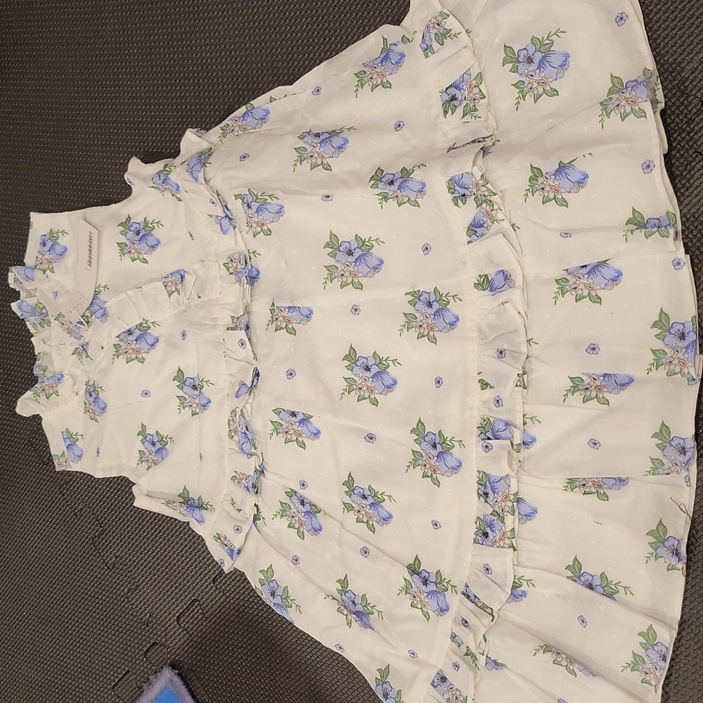 Janie and Jack floral dress